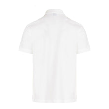 Load image into Gallery viewer, Burberry Elegant White Pique Cotton Polo Shirt