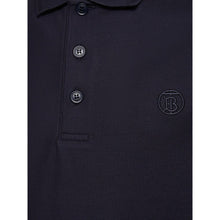 Load image into Gallery viewer, Burberry Elegant Embroidered Cotton Polo Shirt