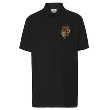 Load image into Gallery viewer, Burberry Elegant Black Cotton Polo Shirt