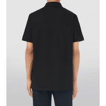 Load image into Gallery viewer, Burberry Elegant Black Cotton Polo Shirt