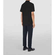 Load image into Gallery viewer, Burberry Elegant Black Cotton Polo Shirt