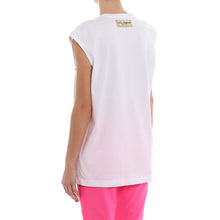 Load image into Gallery viewer, Dolce & Gabbana Chic Sleeveless Cotton Tee with Embroidery