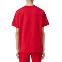 Load image into Gallery viewer, Burberry Chic Contrasting Print Cotton Tee