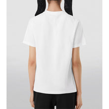 Load image into Gallery viewer, Burberry Contrasting Cotton Tee with Front Print