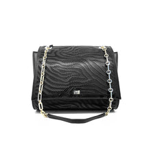 Load image into Gallery viewer, Cavalli Class Elegant Perforated Calfskin Shoulder Bag