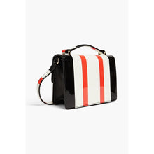 Load image into Gallery viewer, Dolce & Gabbana Elegant White Patent Leather Crossbody Bag