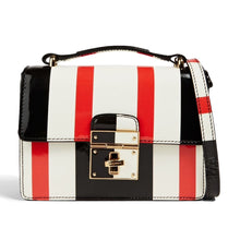 Load image into Gallery viewer, Dolce & Gabbana Elegant White Patent Leather Crossbody Bag