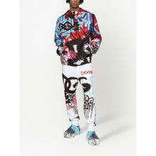 Load image into Gallery viewer, Dolce & Gabbana Graffiti-Inspired Nylon Hooded Jacket