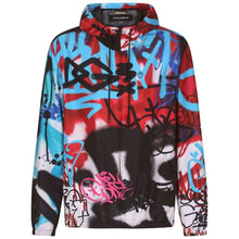 Load image into Gallery viewer, Dolce & Gabbana Graffiti-Inspired Nylon Hooded Jacket