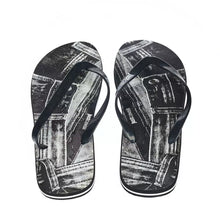 Load image into Gallery viewer, Just Cavalli Sleek Black Logo Flip Flops for Men