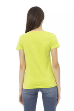 Load image into Gallery viewer, Trussardi Action Chic Olive Short Sleeve Designer Tee