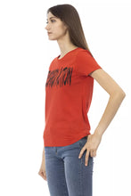 Load image into Gallery viewer, Trussardi Action Crimson Casual Elegance Tee