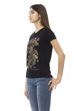 Load image into Gallery viewer, Trussardi Action Elegant Short Sleeve Couture Tee