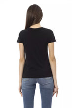 Load image into Gallery viewer, Trussardi Action Elegant Short Sleeve Couture Tee