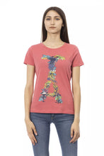 Load image into Gallery viewer, Trussardi Action Chic Fuchsia Short Sleeve Fashion Tee