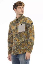 Load image into Gallery viewer, Distretto12 Elegant Italian Collar Green Shirt