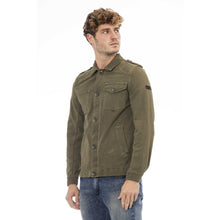 Load image into Gallery viewer, Distretto12 Chic Green Jacket with Backpack Braces