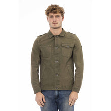Load image into Gallery viewer, Distretto12 Chic Green Jacket with Backpack Braces