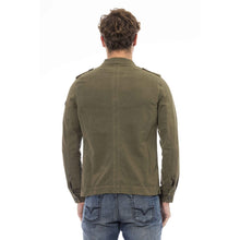 Load image into Gallery viewer, Distretto12 Chic Green Jacket with Backpack Braces