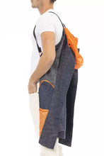 Load image into Gallery viewer, Distretto12 Versatile Blue Jacket with Backpack Braces