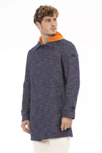 Load image into Gallery viewer, Distretto12 Versatile Blue Jacket with Backpack Braces