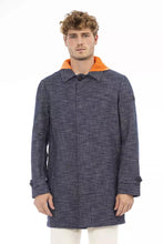 Load image into Gallery viewer, Distretto12 Versatile Blue Jacket with Backpack Braces