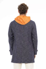 Load image into Gallery viewer, Distretto12 Versatile Blue Jacket with Backpack Braces