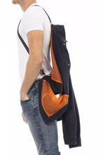 Load image into Gallery viewer, Distretto12 Chic Blue Waterproof Hooded Jacket with Unique Braces
