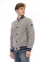 Load image into Gallery viewer, Distretto12 Convertible Brace Jacket in Blue