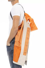 Load image into Gallery viewer, Distretto12 Beige Waterproof Hooded Jacket with Backpack Braces