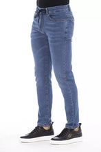 Load image into Gallery viewer, Distretto12 Sleek Buttoned Lace-Up Men's Jeans