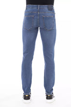Load image into Gallery viewer, Distretto12 Sleek Buttoned Lace-Up Men's Jeans