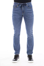 Load image into Gallery viewer, Distretto12 Sleek Buttoned Lace-Up Men's Jeans