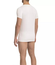 Load image into Gallery viewer, Chic Cavalli Class V-Neck Logo White Tee