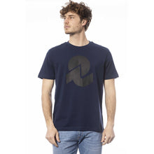 Load image into Gallery viewer, Invicta Elevated Blue Cotton Crew Neck Tee