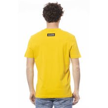 Load image into Gallery viewer, Invicta Sunny Yellow Crew Neck Logo Tee