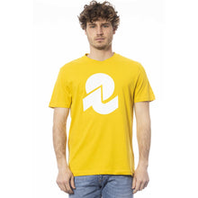 Load image into Gallery viewer, Invicta Sunny Yellow Crew Neck Logo Tee