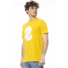 Load image into Gallery viewer, Invicta Sunny Yellow Crew Neck Logo Tee