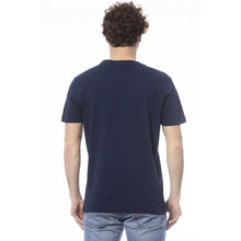 Load image into Gallery viewer, Invicta Timeless Blue Crew Neck Cotton Tee