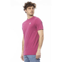 Load image into Gallery viewer, Invicta Purple Cotton Crew Neck Tee