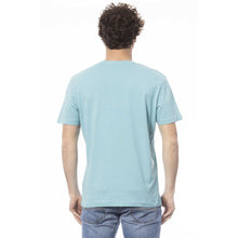 Load image into Gallery viewer, Invicta Chic Light Blue Crew Neck Logo Tee