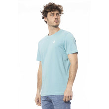 Load image into Gallery viewer, Invicta Chic Light Blue Crew Neck Logo Tee