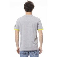 Load image into Gallery viewer, Invicta Classic Gray Crew Neck Logo Tee