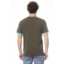 Load image into Gallery viewer, Invicta Cotton Crew Neck Tee in Green