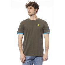 Load image into Gallery viewer, Invicta Cotton Crew Neck Tee in Green
