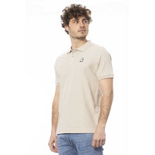 Load image into Gallery viewer, Invicta Beige Cotton Short Sleeve Polo