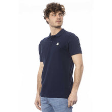 Load image into Gallery viewer, Invicta Elegant Blue Short Sleeve Polo Shirt