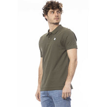 Load image into Gallery viewer, Invicta Chic Green Cotton Polo with Chest Logo