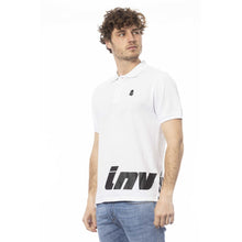 Load image into Gallery viewer, Invicta Elegant White Cotton Polo with Chest Logo