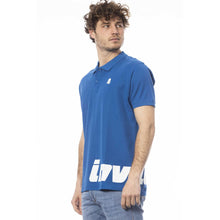 Load image into Gallery viewer, Invicta Elegant Short Sleeve Blue Polo Shirt